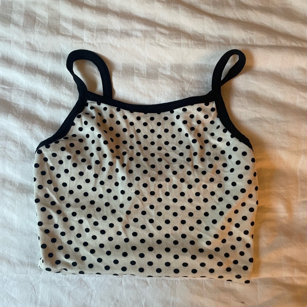 Urban Polka-Dot Tank